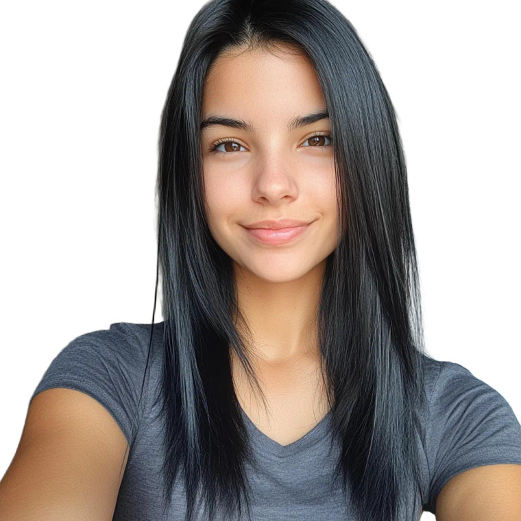 Brazilian Girl Selfie Wall Vinyl Car Decal Sticker – Waterproof & UV-Resistant 4.0"