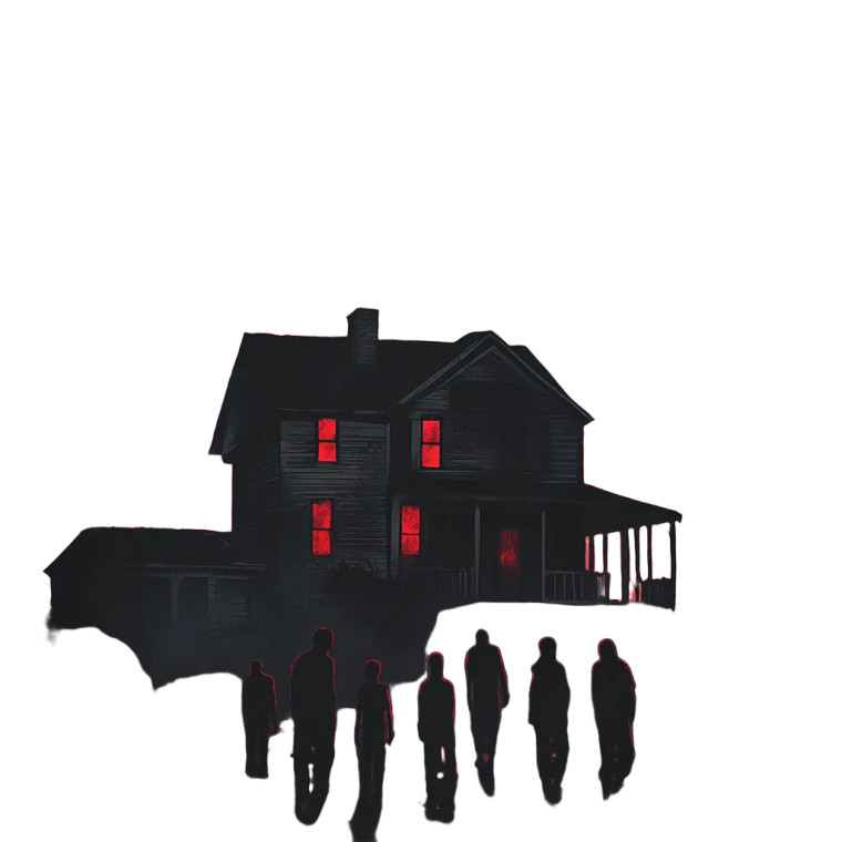 Creepy Art Poster Vinyl Car Decal Sticker – Waterproof & UV-Resistant 4.0"