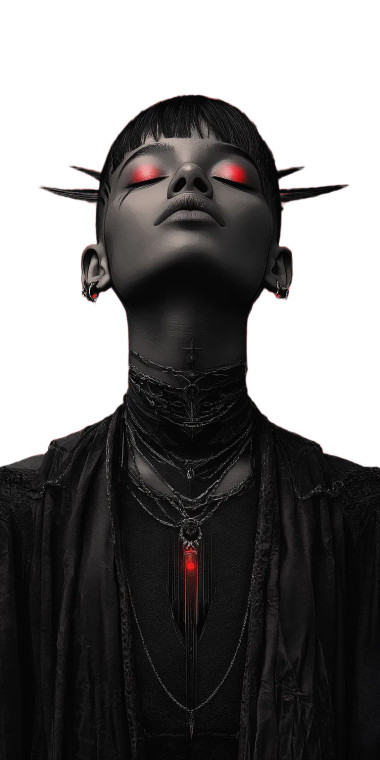 Cyberpunk Tarot Transformation Vinyl Car Decal Sticker – Waterproof & UV-Resistant 5.12"