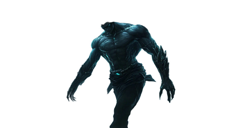 Dark Evil Spirit Anime Vinyl Car Decal Sticker – Waterproof & UV-Resistant 7.14"