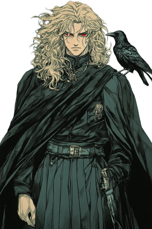 Dark Gritty 90S Manga Vinyl Car Decal Sticker – Waterproof & UV-Resistant 4.0"