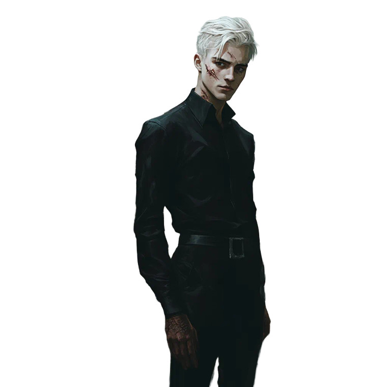 Draco Malfoy Ruined Hall Vinyl Car Decal Sticker – Waterproof & UV-Resistant 4.0"