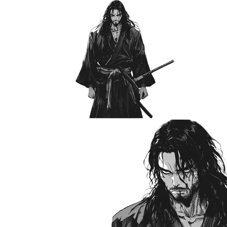 Father Sons Dojo Evening Vinyl Car Decal Sticker – Waterproof & UV-Resistant 4.0"