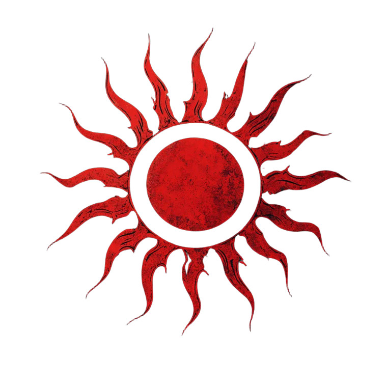 Guild Logo Summer Sun Vinyl Car Decal Sticker – Waterproof & UV-Resistant 4.0"