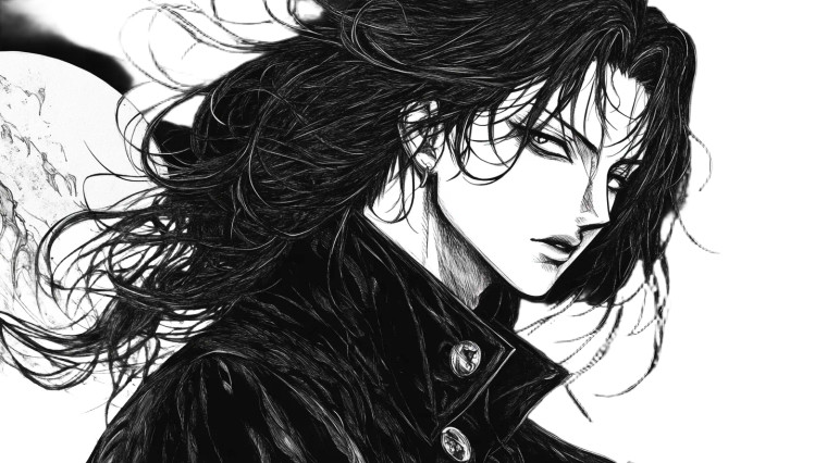 Horror Alucard Junji Ito Vinyl Car Decal Sticker – Waterproof & UV-Resistant 7.14"