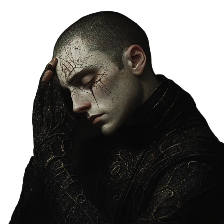 Image Prompt Response Vinyl Car Decal Sticker – Waterproof & UV-Resistant 4.0"