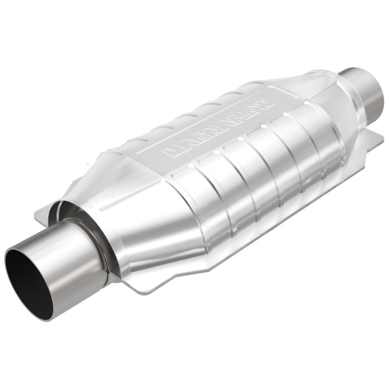 Magnaflow High Performance 48 State Catalytic Converter | Oval Case | Heavy Metal Loaded Catalyst