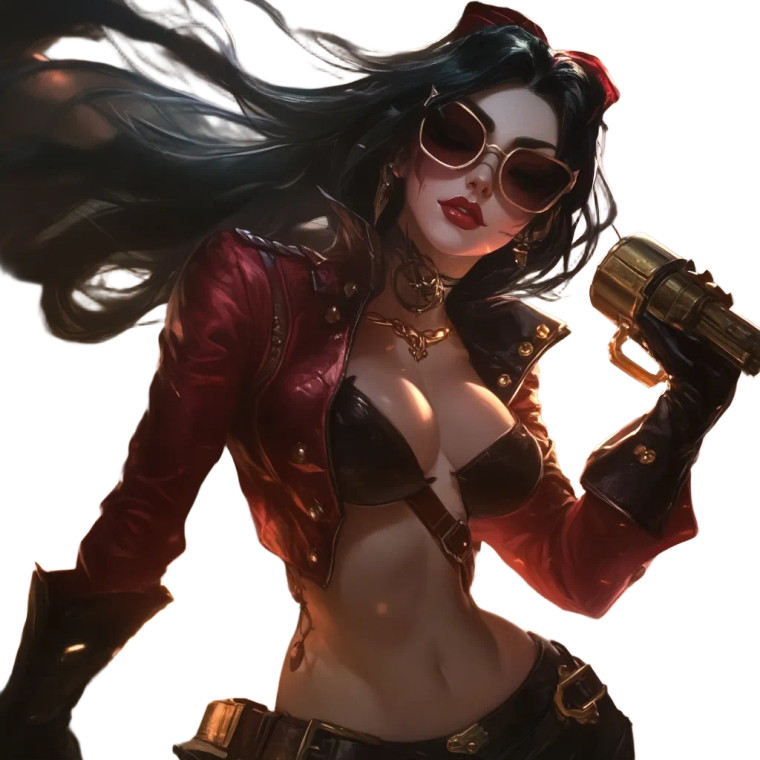 Lol Image Vinyl Car Decal Sticker – Waterproof & UV-Resistant 4.0"