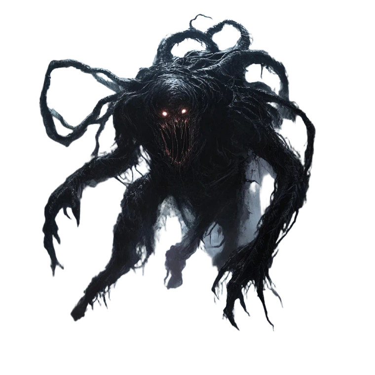 Magical Rift Monster Vinyl Car Decal Sticker – Waterproof & UV-Resistant 4.0"