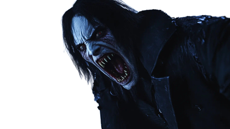 Morbius Vampire Nyc Night Vinyl Car Decal Sticker – Waterproof & UV-Resistant 7.14"