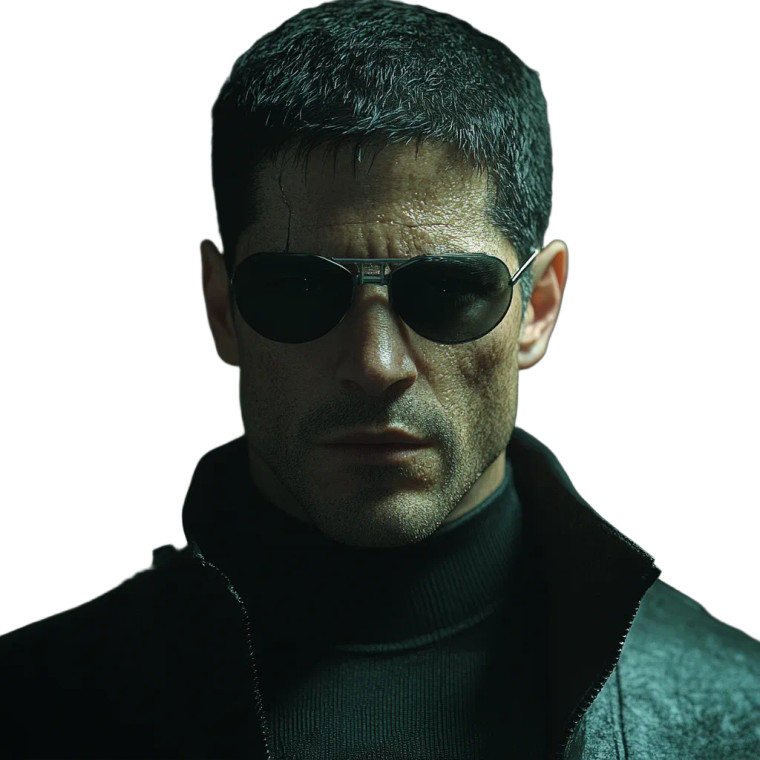 Neo The Matrix Vinyl Car Decal Sticker – Waterproof & UV-Resistant 4.0"