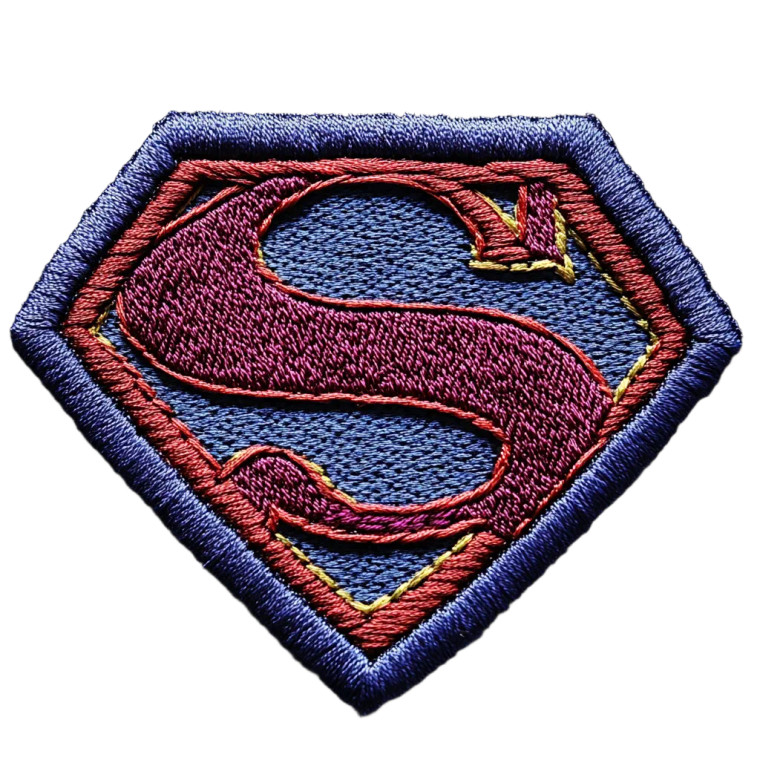 Superman Logo Badge Vinyl Car Decal Sticker – Waterproof & UV-Resistant 4.0"