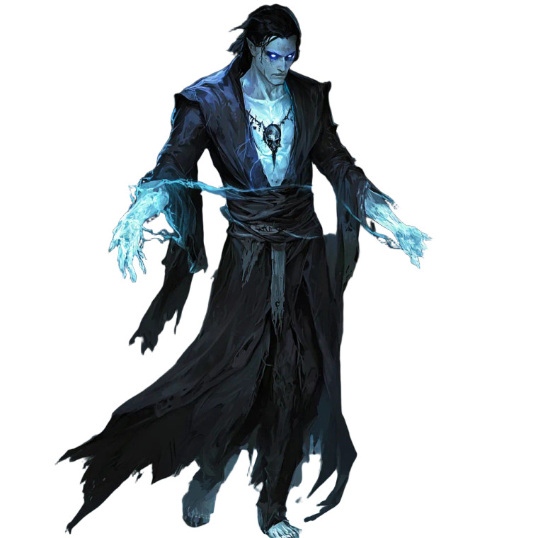 Sylas Ghostly Commander Vinyl Car Decal Sticker – Waterproof & UV-Resistant 4.0"