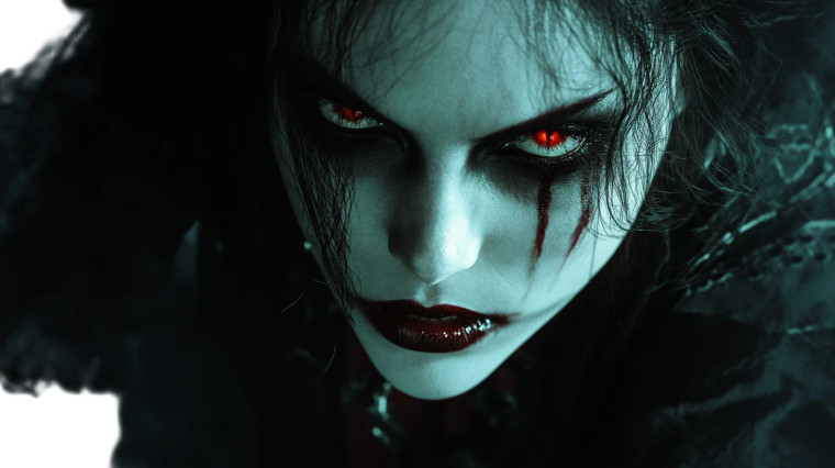 Vampire 16 9 Vinyl Car Decal Sticker – Waterproof & UV-Resistant 7.14"