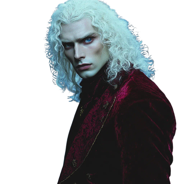 Vampire Marius Ny Night Vinyl Car Decal Sticker – Waterproof & UV-Resistant 4.0"