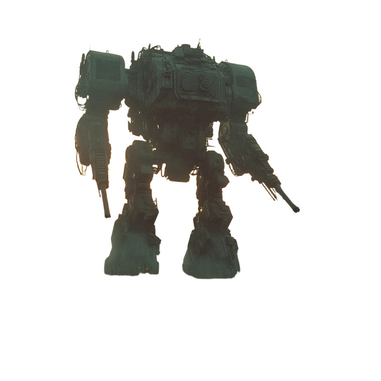 90S Fallout Mech Robots Vinyl Car Decal Sticker – Waterproof & UV-Resistant 4.0"