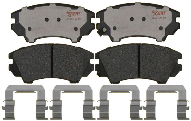 Improve Braking Performance with Quiet Operation | Raybestos Brake Pads Set | 2010-2017 Saab 9-5, Buick LaCrosse, Chevrolet Caprice,Camaro