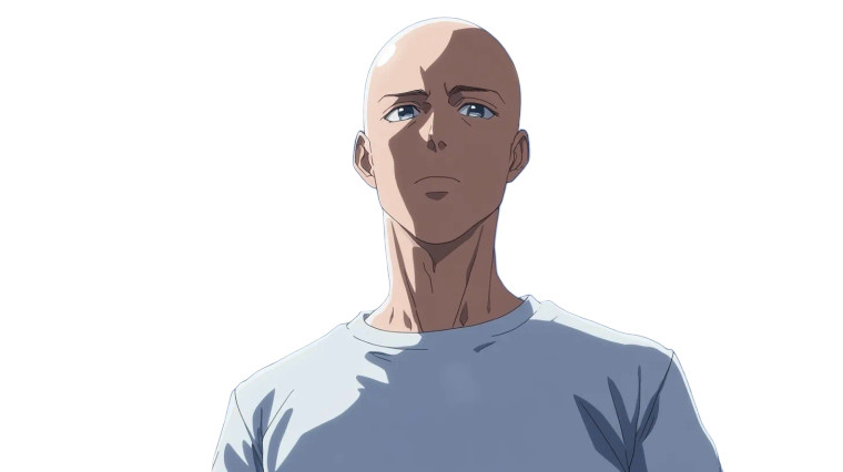 Bald Human Anime Experiment Vinyl Car Decal Sticker – Waterproof & UV-Resistant 7.14"