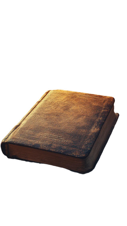 Bible Cinematic Dramatic Vinyl Car Decal Sticker – Waterproof & UV-Resistant 4.0"