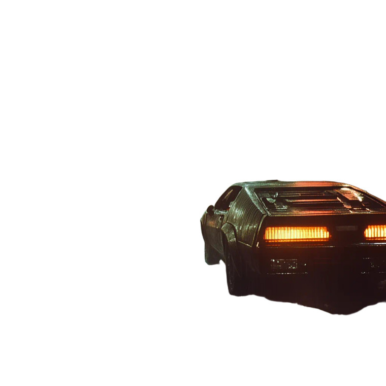 Blade Runner Shootout La Vinyl Car Decal Sticker – Waterproof & UV-Resistant 4.0"