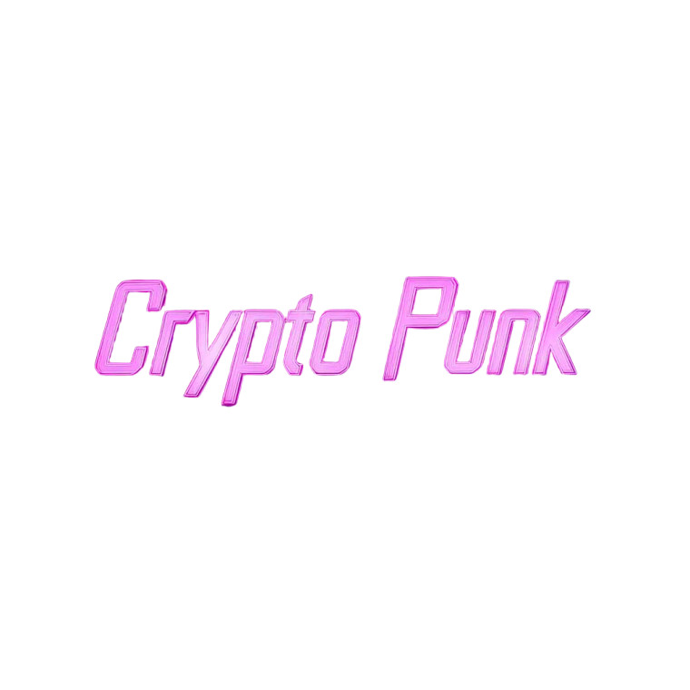 Crypto Punk Logo Vinyl Car Decal Sticker – Waterproof & UV-Resistant 4.0"