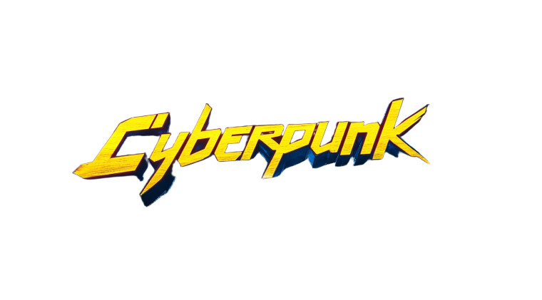 Cyberpunk 2077 Title Vinyl Car Decal Sticker – Waterproof & UV-Resistant 7.22"