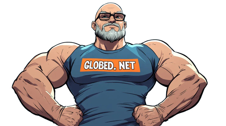 Cyber Security Guy Cartoon Vinyl Car Decal Sticker – Waterproof & UV-Resistant 7.14"