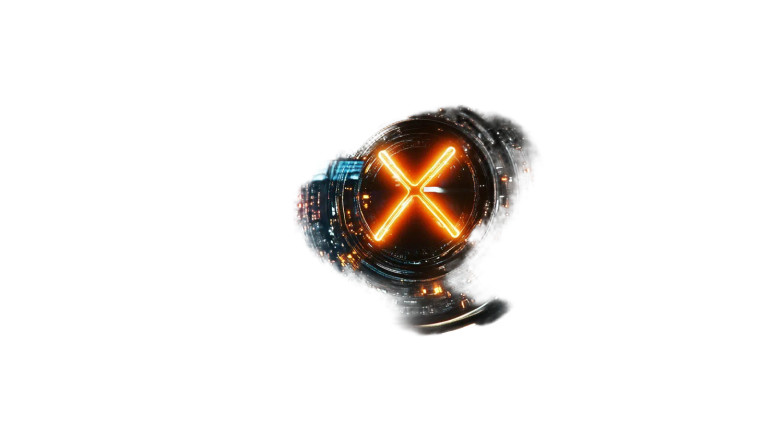 Cyborg Eye Interstellar Style Vinyl Car Decal Sticker – Waterproof & UV-Resistant 7.14"