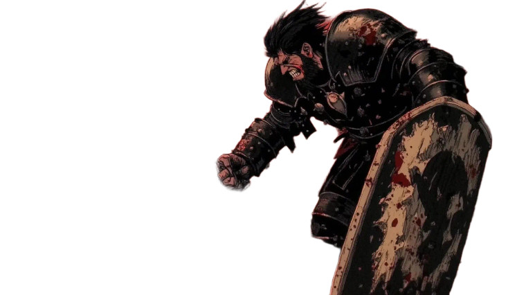 Demon Berzerker Smashing Cyclops Vinyl Car Decal Sticker – Waterproof & UV-Resistant 7.14"