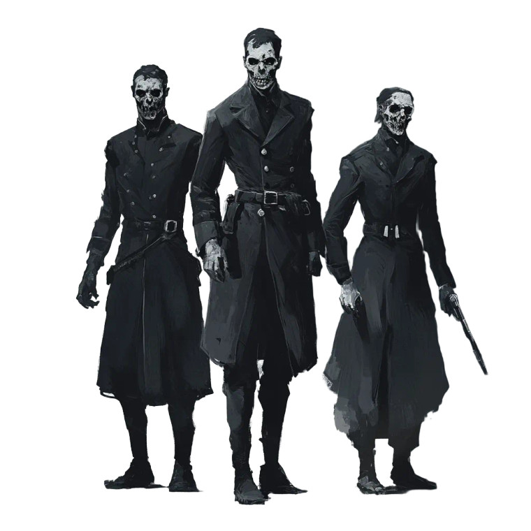 Dishonored Zombies Vinyl Car Decal Sticker – Waterproof & UV-Resistant 4.0"