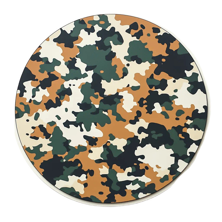 Duck Hunter Circle Sticker Vinyl Car Decal Sticker – Waterproof & UV-Resistant 4.0"