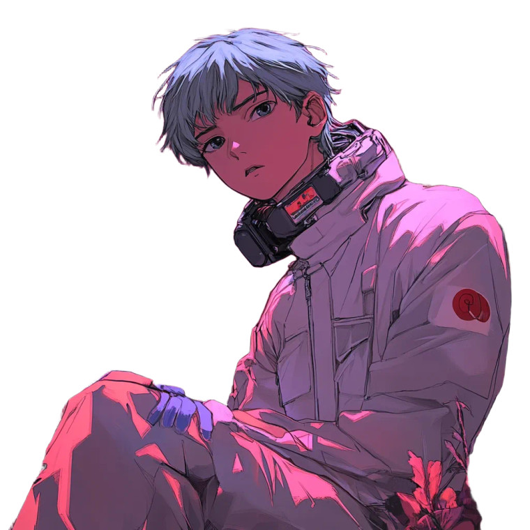 Evangelion Cozy Vinyl Car Decal Sticker – Waterproof & UV-Resistant 4.0"