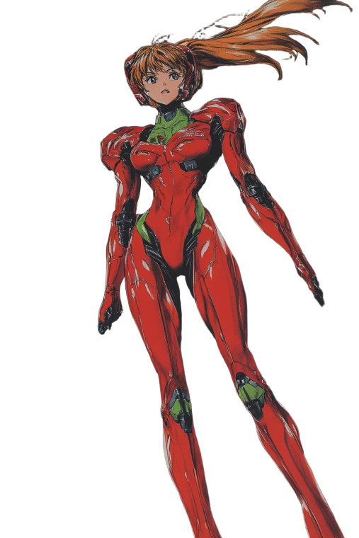 Evangelion Manga Panels Vinyl Car Decal Sticker – Waterproof & UV-Resistant 4.0"