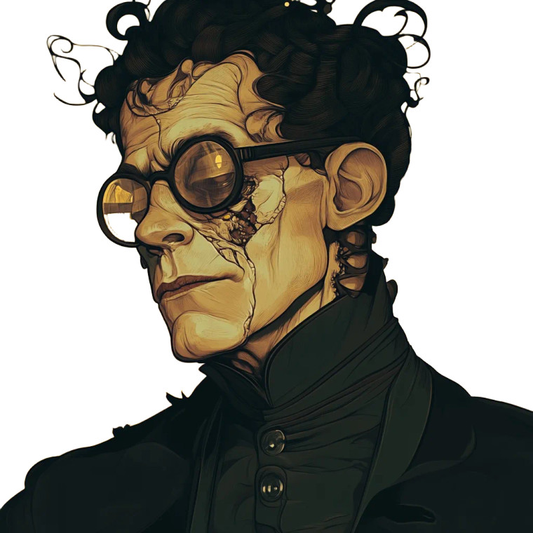 Frankenstein Monster Vinyl Car Decal Sticker – Waterproof & UV-Resistant 4.0"