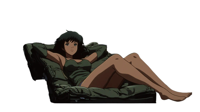 Ghost Shell Shadowrunner Hideout Vinyl Car Decal Sticker – Waterproof & UV-Resistant 7.14"