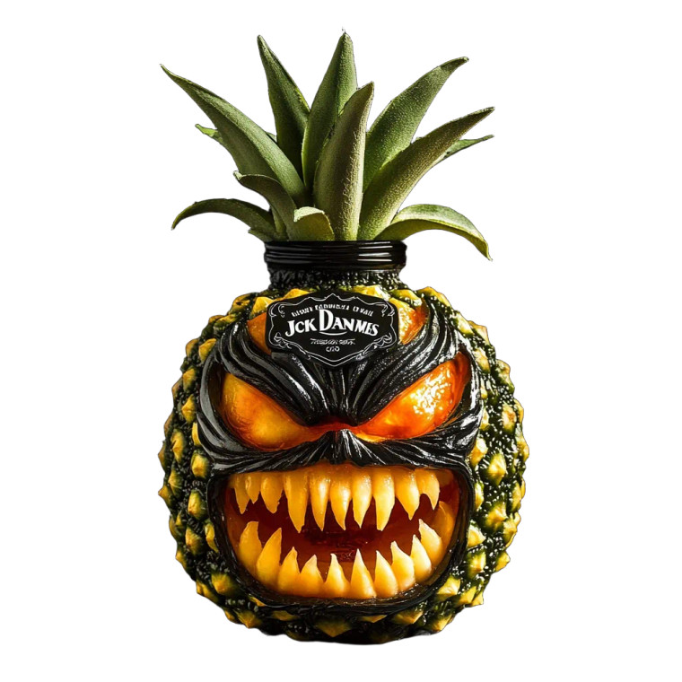 Jack Daniels Demon Fruit Vinyl Car Decal Sticker – Waterproof & UV-Resistant 4.0"