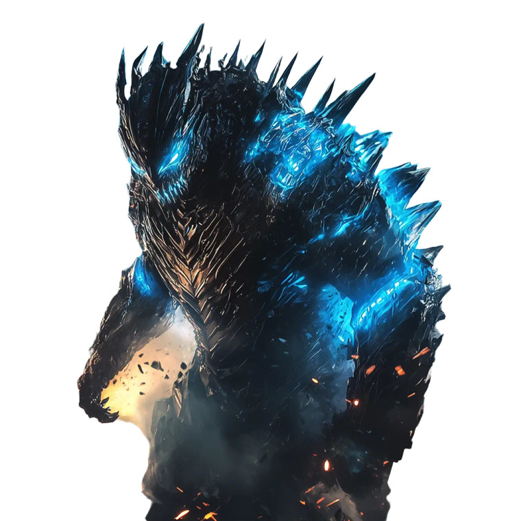 Kaiju No8 Lock Screen Vinyl Car Decal Sticker – Waterproof & UV-Resistant 4.0"