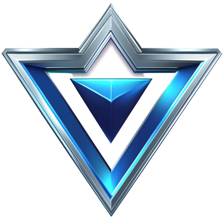 League Legends Triangle Logo Vinyl Car Decal Sticker – Waterproof & UV-Resistant 4.0"