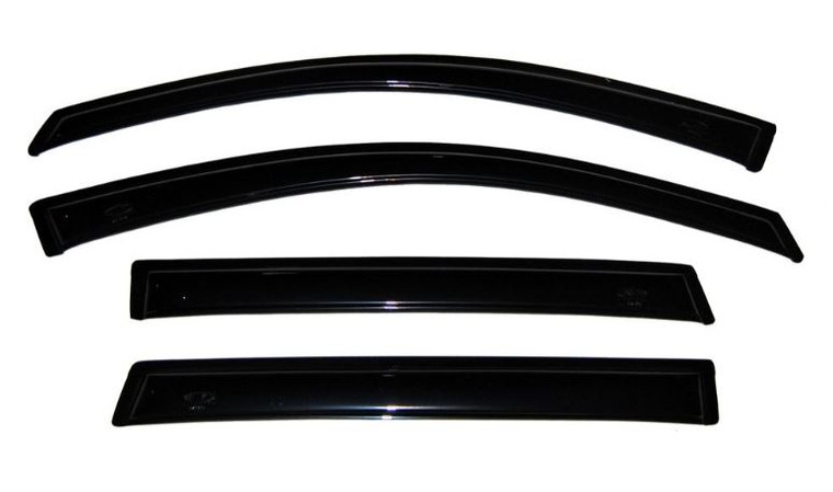 Upgrade Your Oldsmobile, Pontiac or Buick with Premium Rainguard | Aerodynamic Ventvisor Set | UV Resistant Acrylic | Made in USA