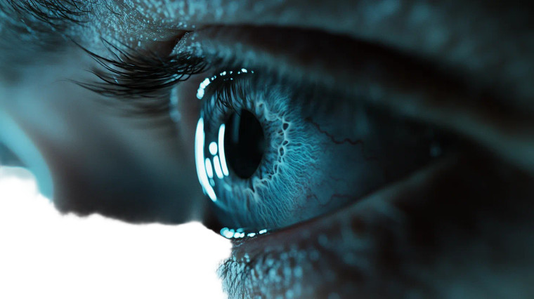 Mat Eye Reflection Night Vinyl Car Decal Sticker – Waterproof & UV-Resistant 7.14"