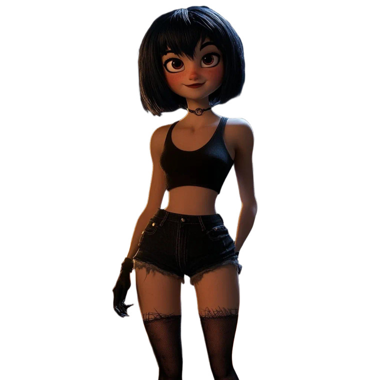 Mavis Dracula Fantasy Night Vinyl Car Decal Sticker – Waterproof & UV-Resistant 4.0"