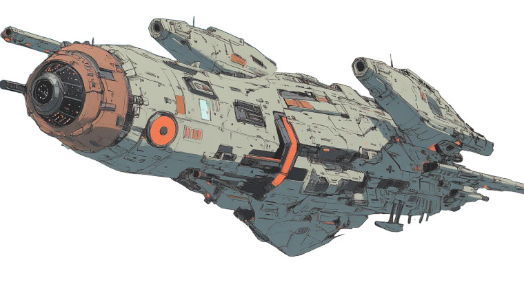 Medical Starship Dynamic Angle Vinyl Car Decal Sticker – Waterproof & UV-Resistant 7.14"