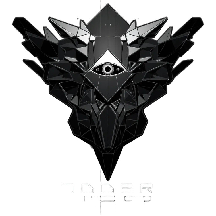 Military Shield Eye Logo Vinyl Car Decal Sticker – Waterproof & UV-Resistant 4.0"