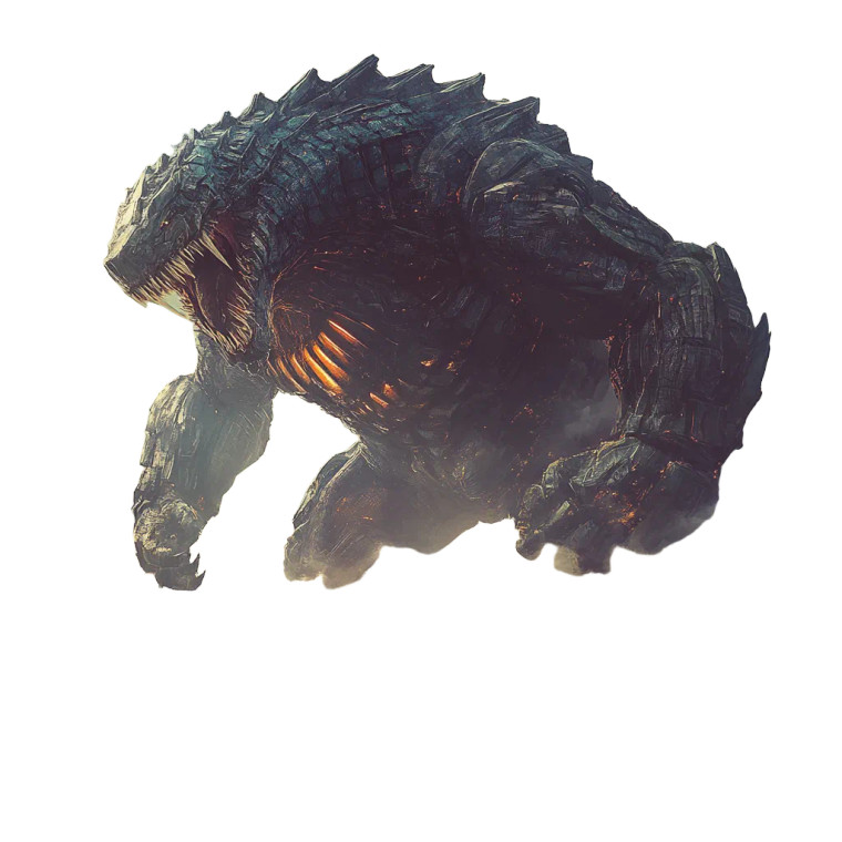 Pacific Rim Kaiju Vinyl Car Decal Sticker – Waterproof & UV-Resistant 4.0" Pacific Rim Kaiju Vinyl Car Decal Sticker – Waterproof & UV-Resistant 4.0"