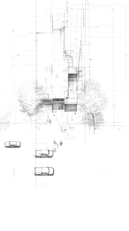 Road Construction Plan Vinyl Car Decal Sticker – Waterproof & UV-Resistant 4.0"