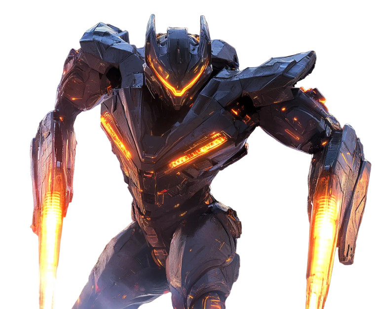 Saber Athena Jaeger Vinyl Car Decal Sticker – Waterproof & UV-Resistant 4.84"