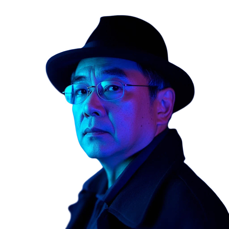 Satoshi Nakamoto Blue Background Vinyl Car Decal Sticker – Waterproof & UV-Resistant 4.0"