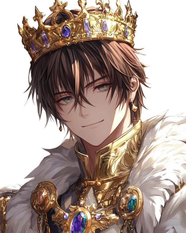 Shoujo King Shy Blush Vinyl Car Decal Sticker – Waterproof & UV-Resistant 4.0"