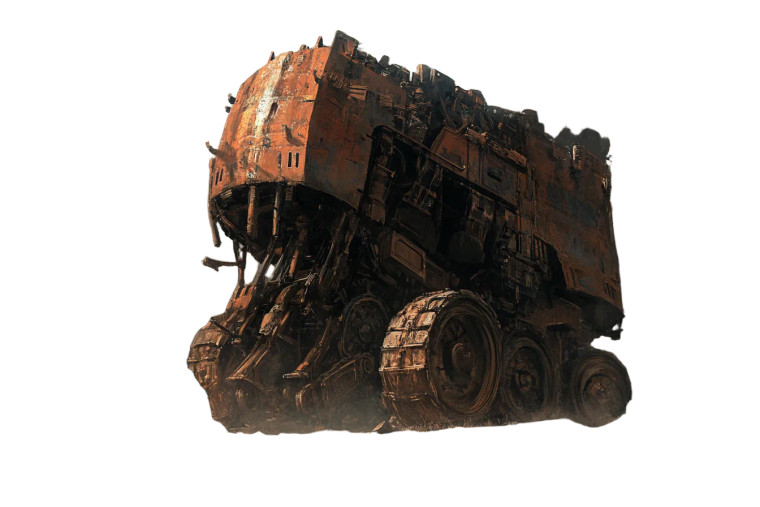 Siege Machine City Gates Vinyl Car Decal Sticker – Waterproof & UV-Resistant 6.0"