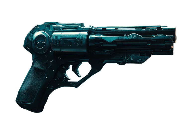 Sound Wave Gun Scifi Vinyl Car Decal Sticker – Waterproof & UV-Resistant 6.0"